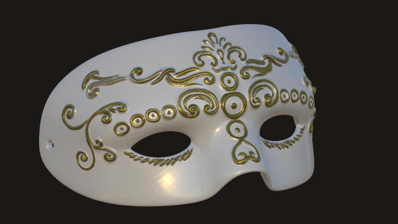 Venetian mask