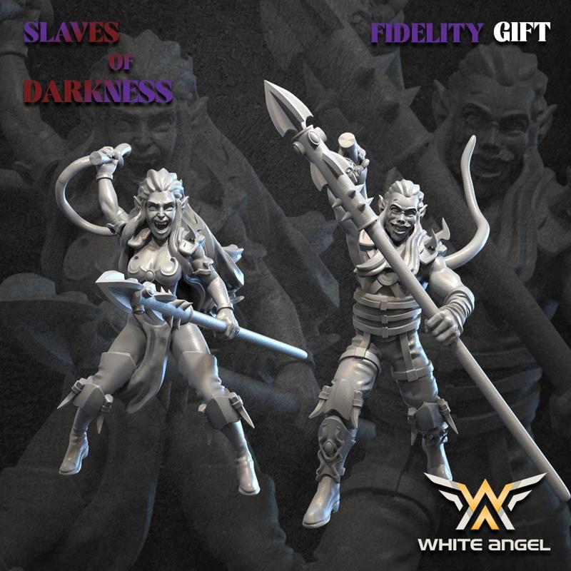 DARK BEAST TAMER (ELF FROM DARK ELVES)