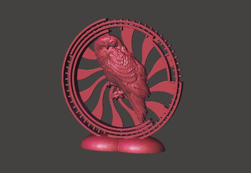 Owl X003 - Decor