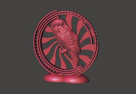 Owl X003 - Decor