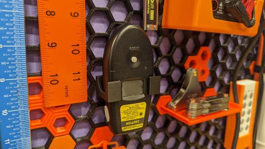 HSW Pittsburgh (Harbor Freight) IR Thermometer Holder