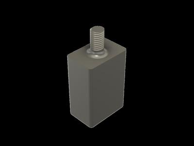 IKEA Cabinet Feet (SKRUVBY) M8 thread