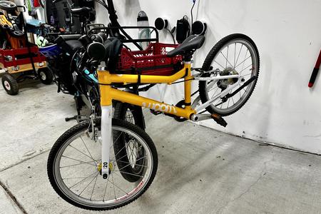 Tern GSD Transporteur Rack Hooks for Woom Bikes