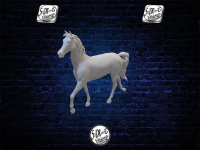 Legendary Horse with Noble Stance
