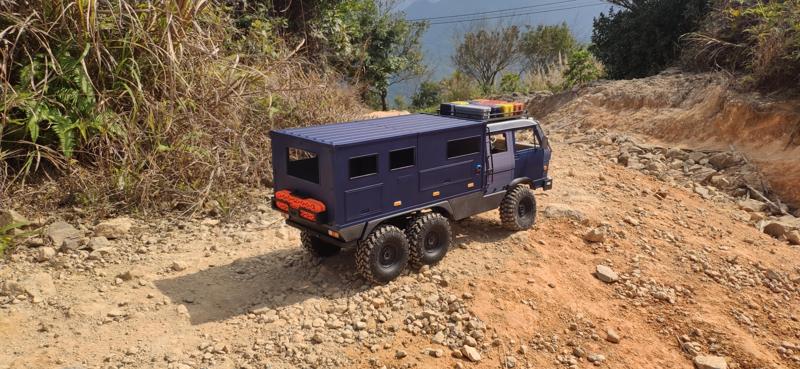 Crawler G90 6x6 Expedition Suite - 1/10 RC body