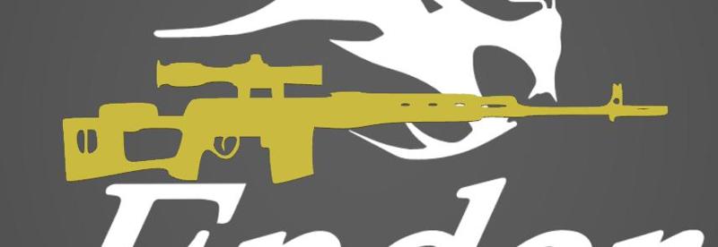 DRAGUNAV SVD KEYCHAIN