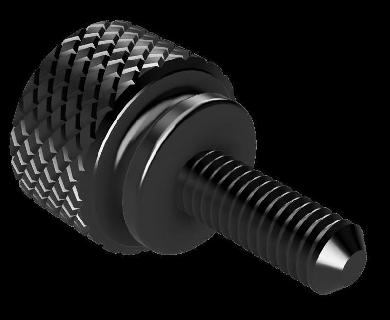 M6 Knurled screws 10, 15 and 20 mm (Thumbscrew)