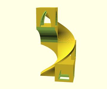 Thin spiral