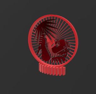 Machine Welder - Q69 - Quick Print Gift - 2D - NO SUPPORT