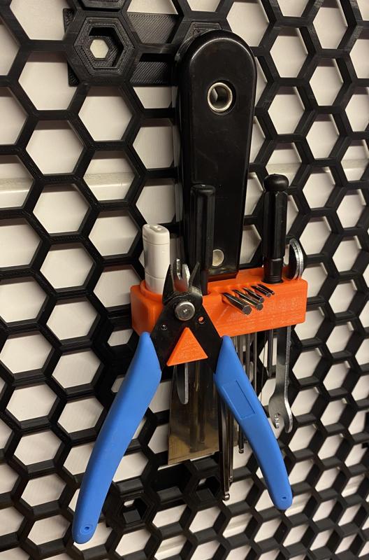 Honeycomb Ender 3/5 tools holder
