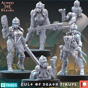 Cult of Death Pinups