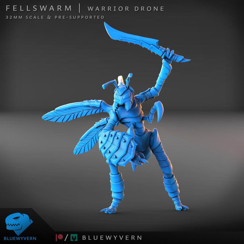 Fellswarm - Warrior Drone