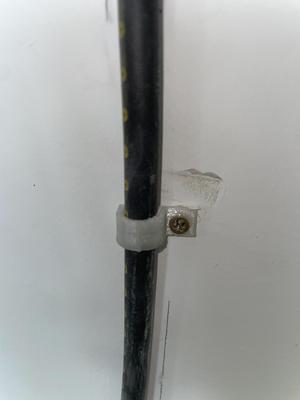 Fixation de cable