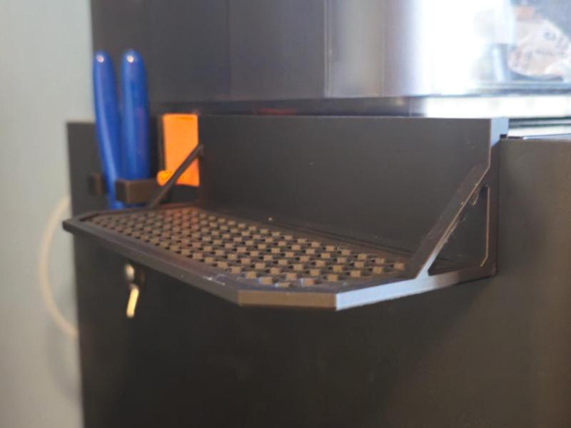 Tool Shelf -  Attaches to Bambu Printer