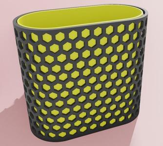 Hexagone box