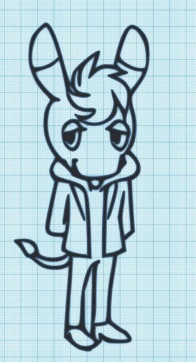 TADANO - AGGRETSUKO - WALL ART