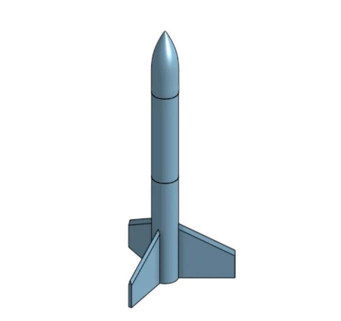 fully working model rocket