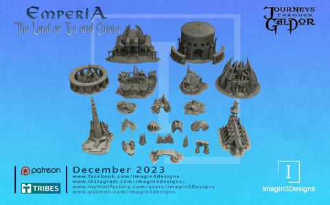 Emperia: The Land of Ice and Snow COMPLETE SET