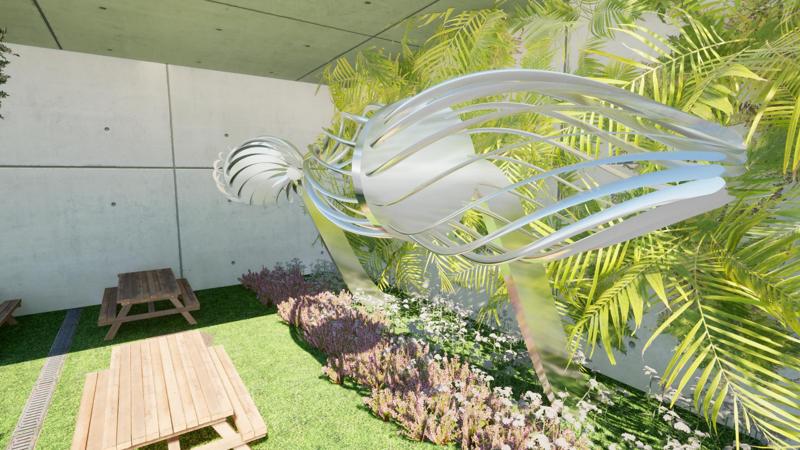 Garden Sculpture