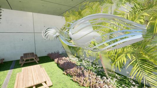 Garden Sculpture