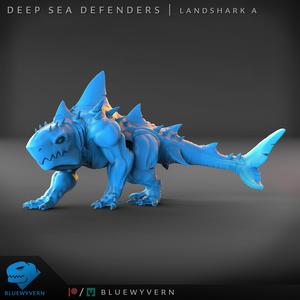 Deep Sea Defenders - Landshark A
