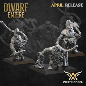 DESCENDANT OF DEATH - DWARF EMPIRE (APRIL 2024 RELEASE)