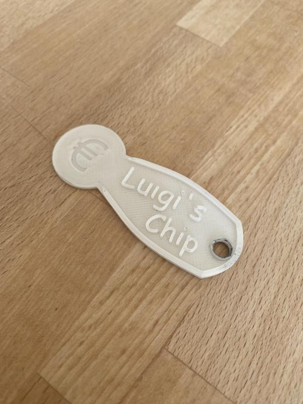 Einkaufswagen Chip
