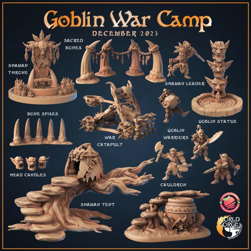 Goblin War Camp 2 Collection