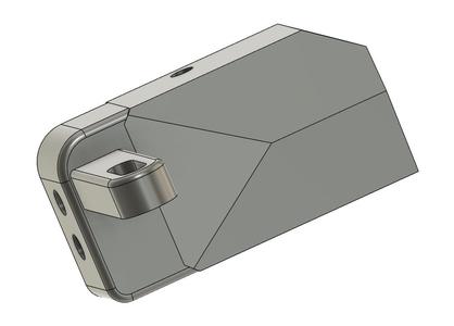 Ender 3 S1 - X Axis Cover w/ Optional Webcam Mount