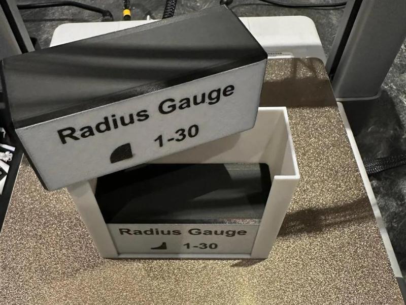 Radius Gauge Box for Ikea Skadis