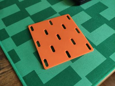 Skadis coaster IKEA 1:1