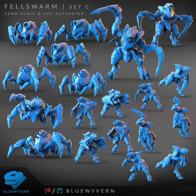 Fellswarm - Complete Set B