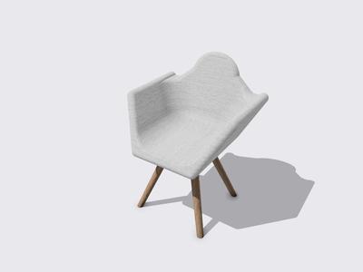 Lounge Bucket Chair
