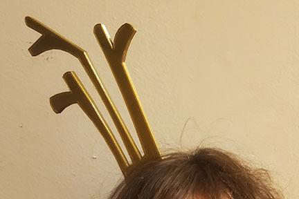 Olaf Twig Hair - For Headbands