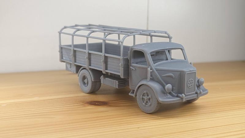 Medium Truck Bianchi Miles (Italy, WW2)
