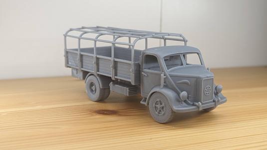 Medium Truck Bianchi Miles (Italy, WW2)