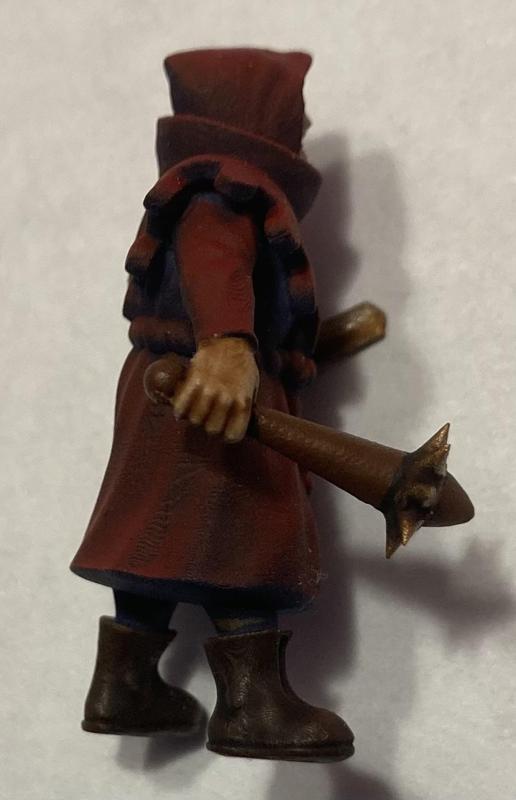 Medieval Warrior Priest Miniatures - Clubs