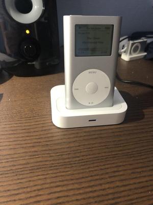 iPod Mini support universal dock