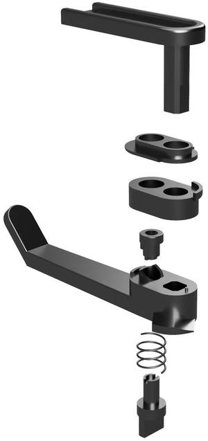 Gebo Aircolock hatch handle assembly