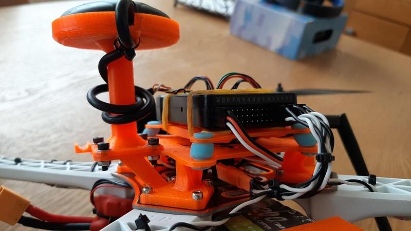 Quadrocopter F450 Accessories / Mountings