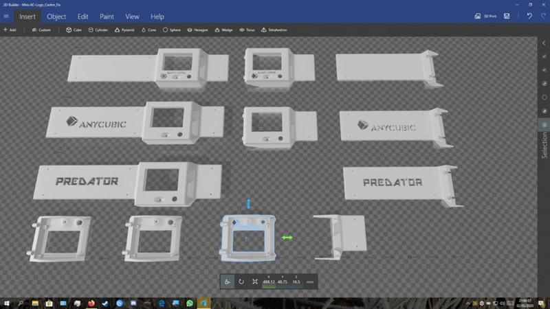 Anycubic Predator TFT35 v3-E3 Screen panel