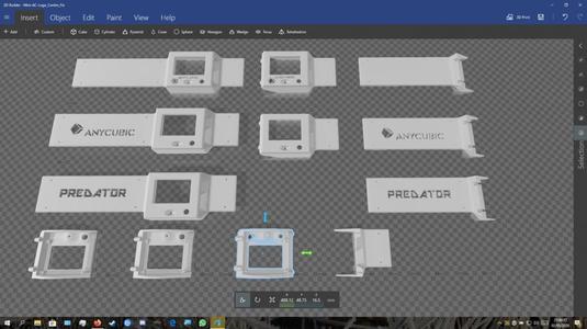 Anycubic Predator TFT35 v3-E3 Screen panel