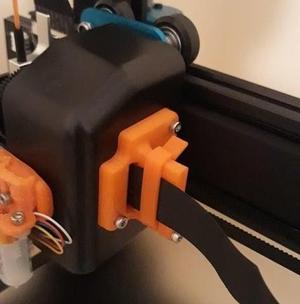 Artillery Sidewinder X1 Cable Clamp Strain Relief Quick Release