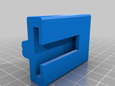 2" Straight Fret Press Adapter for C-Clamp