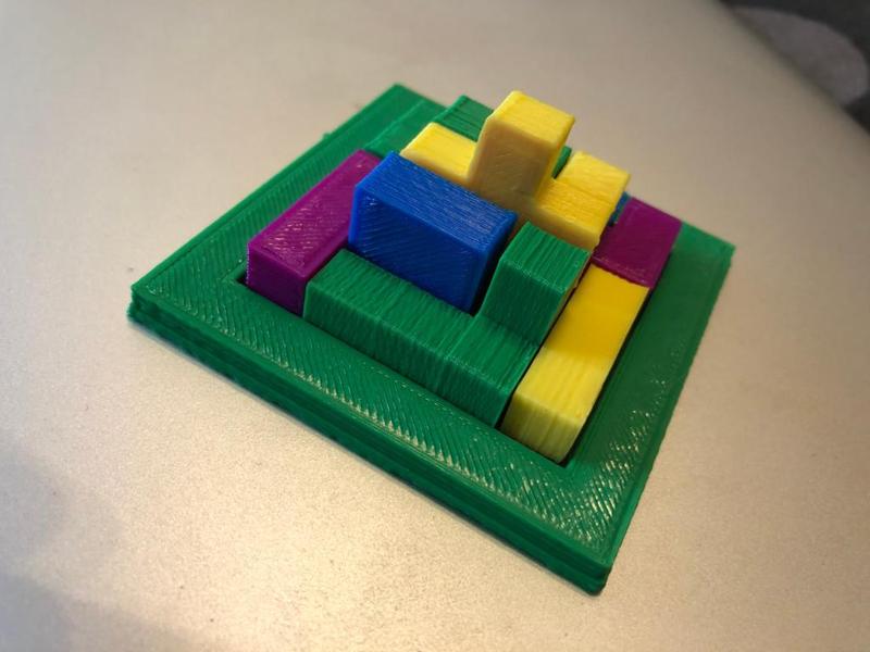 Simple, easy print puzzle