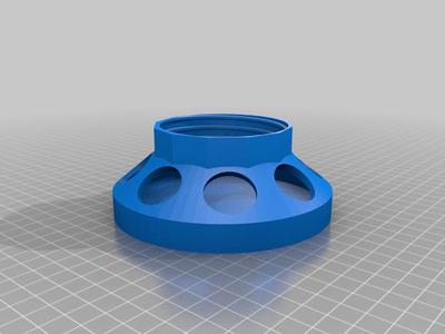 Baby Chick Feeder for Mason / Canning Jar Stand