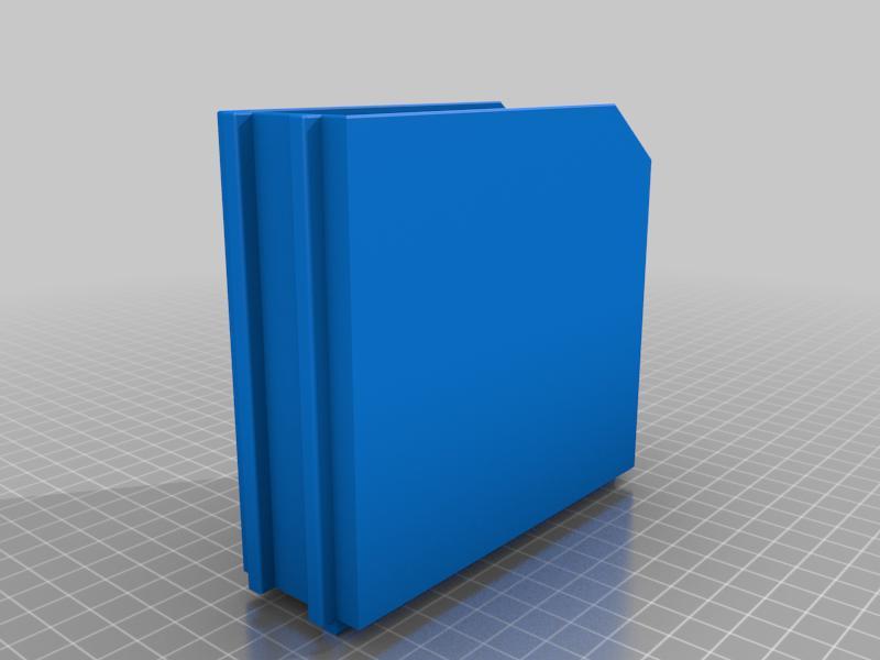 Ender 5 Simple Side Pocket (DIY)