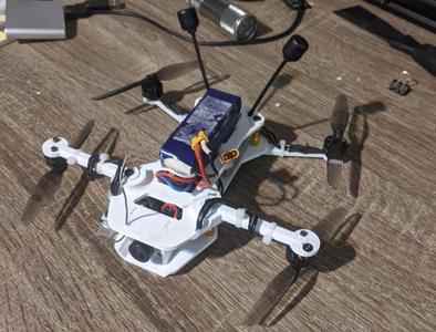 Foldable Drone Frame for DJI FPV