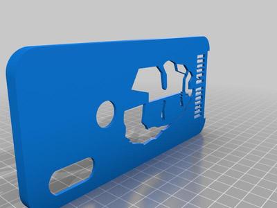 Mi A2 Back Cover 