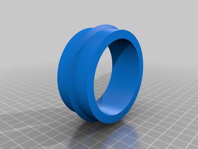 73/74 double sided rim spacer